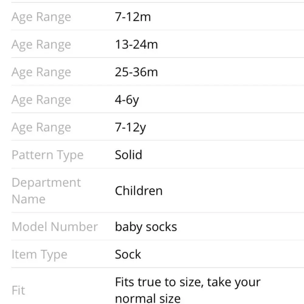 New Five! pair of frilly, lace topped cotton girl’s socks 1-4 years